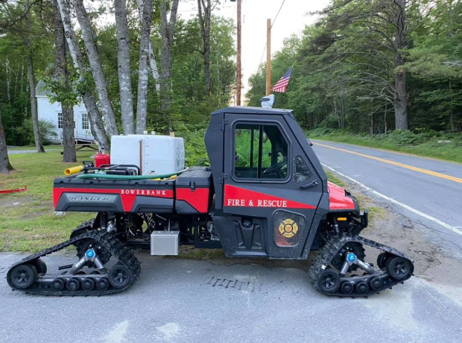Town of Bowerbank Fire Truck