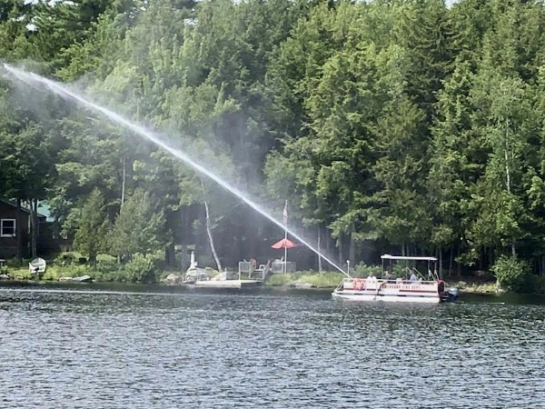 Town of Bowerbank Fire Boat