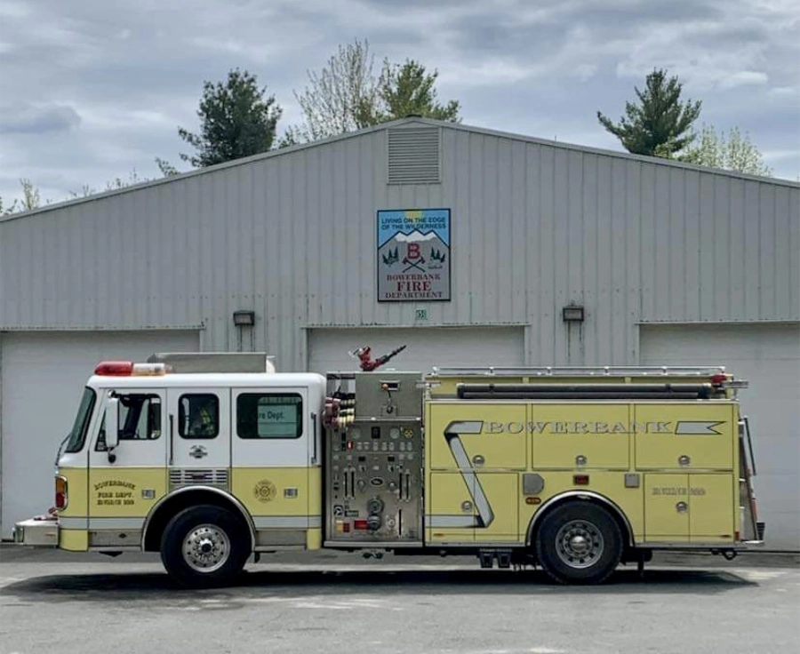 Town of Bowerbank Fire Truck